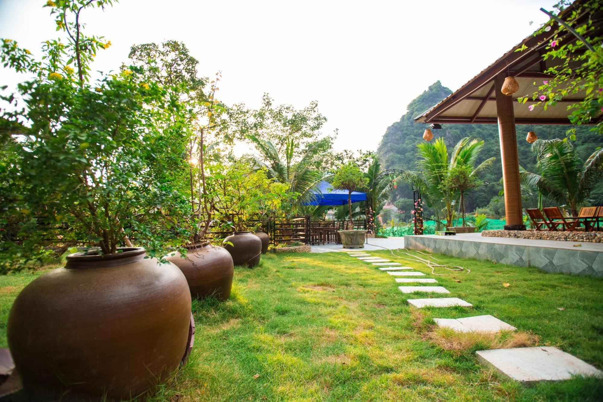 Hoang Minh Mountainside Villa Ninh Bình Ngoại thất bức ảnh
