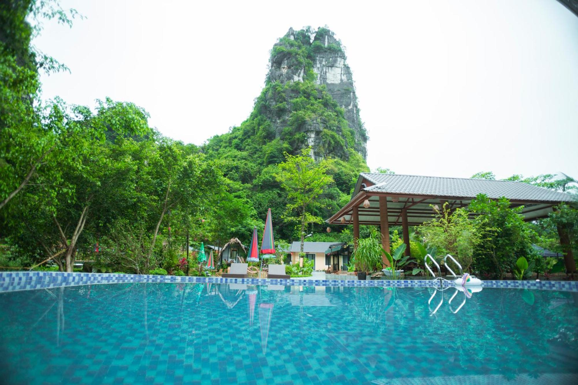 Hoang Minh Mountainside Villa Ninh Bình Ngoại thất bức ảnh